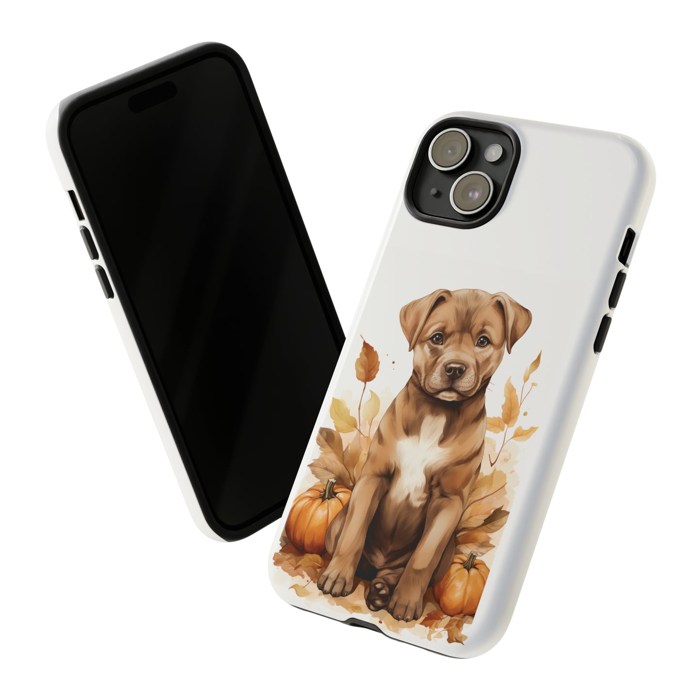 Brown Labrador Retriever Pup | Harvest Case | Tough Cases | Apple iPhone | Samsung Galaxy | Google Pixel | Durability Meets Adorable Charm