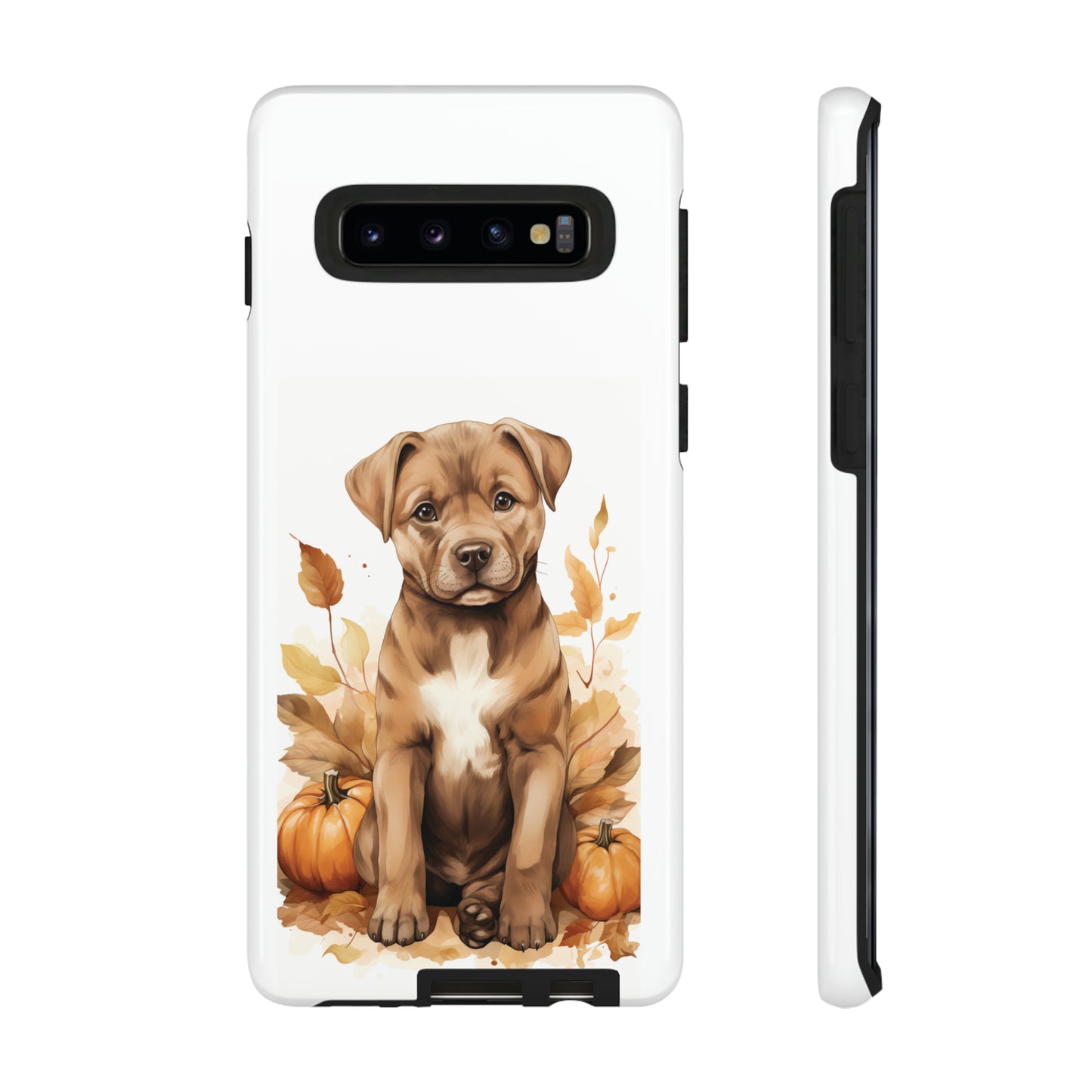 Brown Labrador Retriever Pup | Harvest Case | Tough Cases | Apple iPhone | Samsung Galaxy | Google Pixel | Durability Meets Adorable Charm