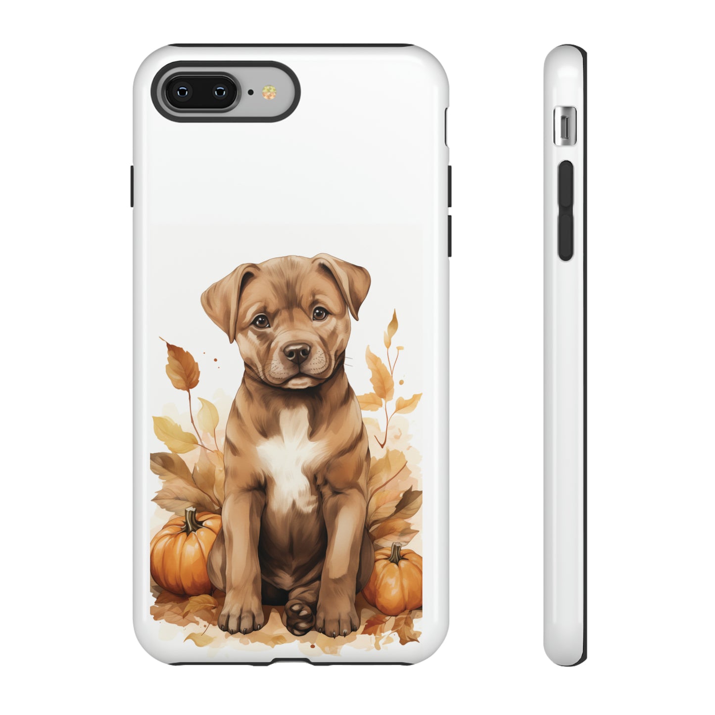 Brown Labrador Retriever Pup | Harvest Case | Tough Cases | Apple iPhone | Samsung Galaxy | Google Pixel | Durability Meets Adorable Charm