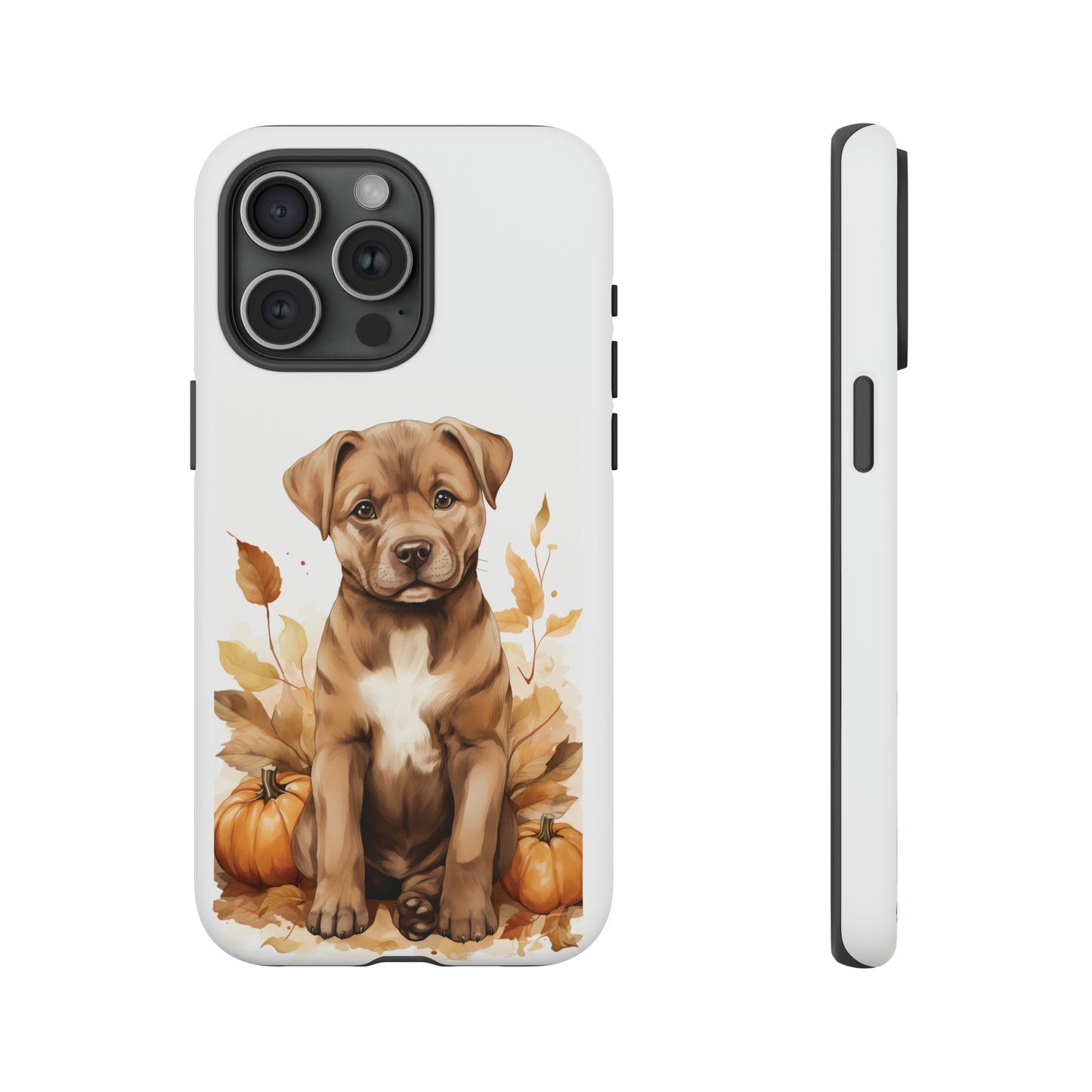 Brown Labrador Retriever Pup | Harvest Case | Tough Cases | Apple iPhone | Samsung Galaxy | Google Pixel | Durability Meets Adorable Charm