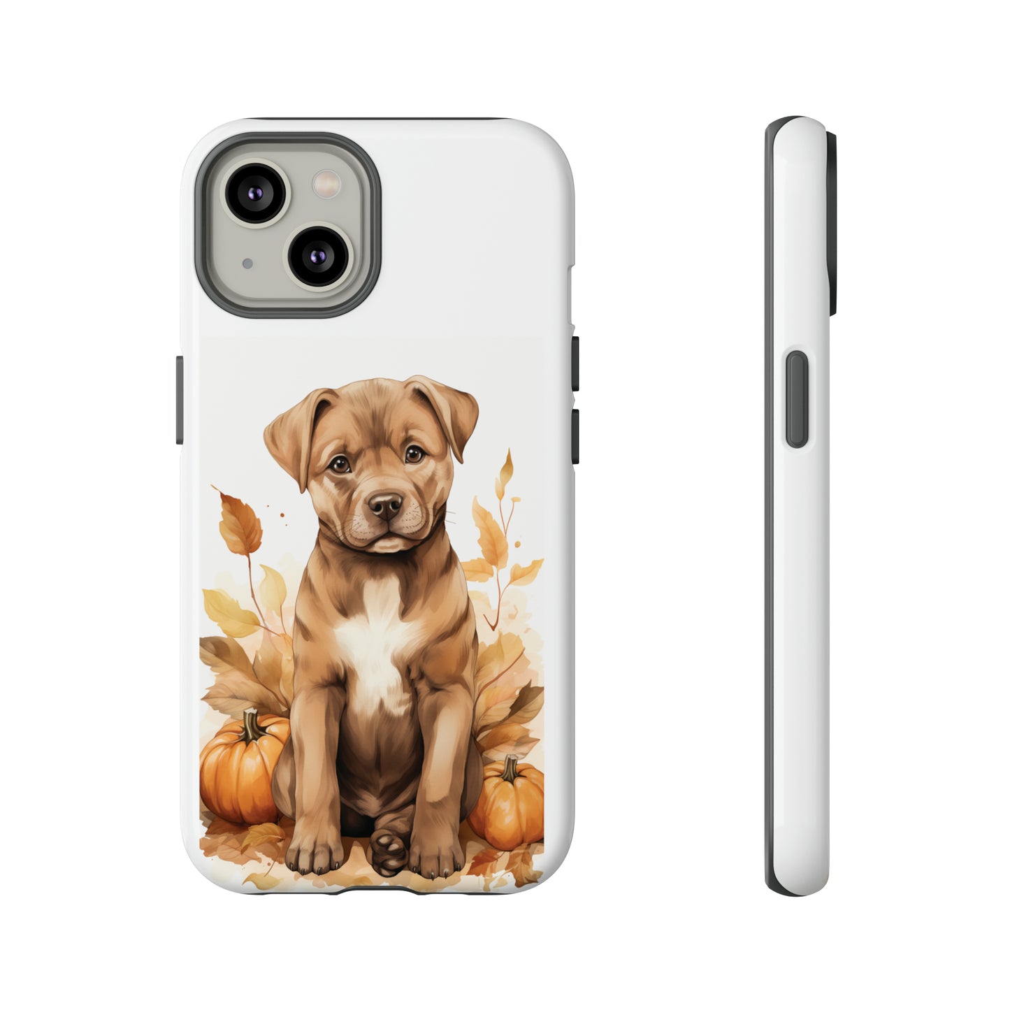 Brown Labrador Retriever Pup | Harvest Case | Tough Cases | Apple iPhone | Samsung Galaxy | Google Pixel | Durability Meets Adorable Charm