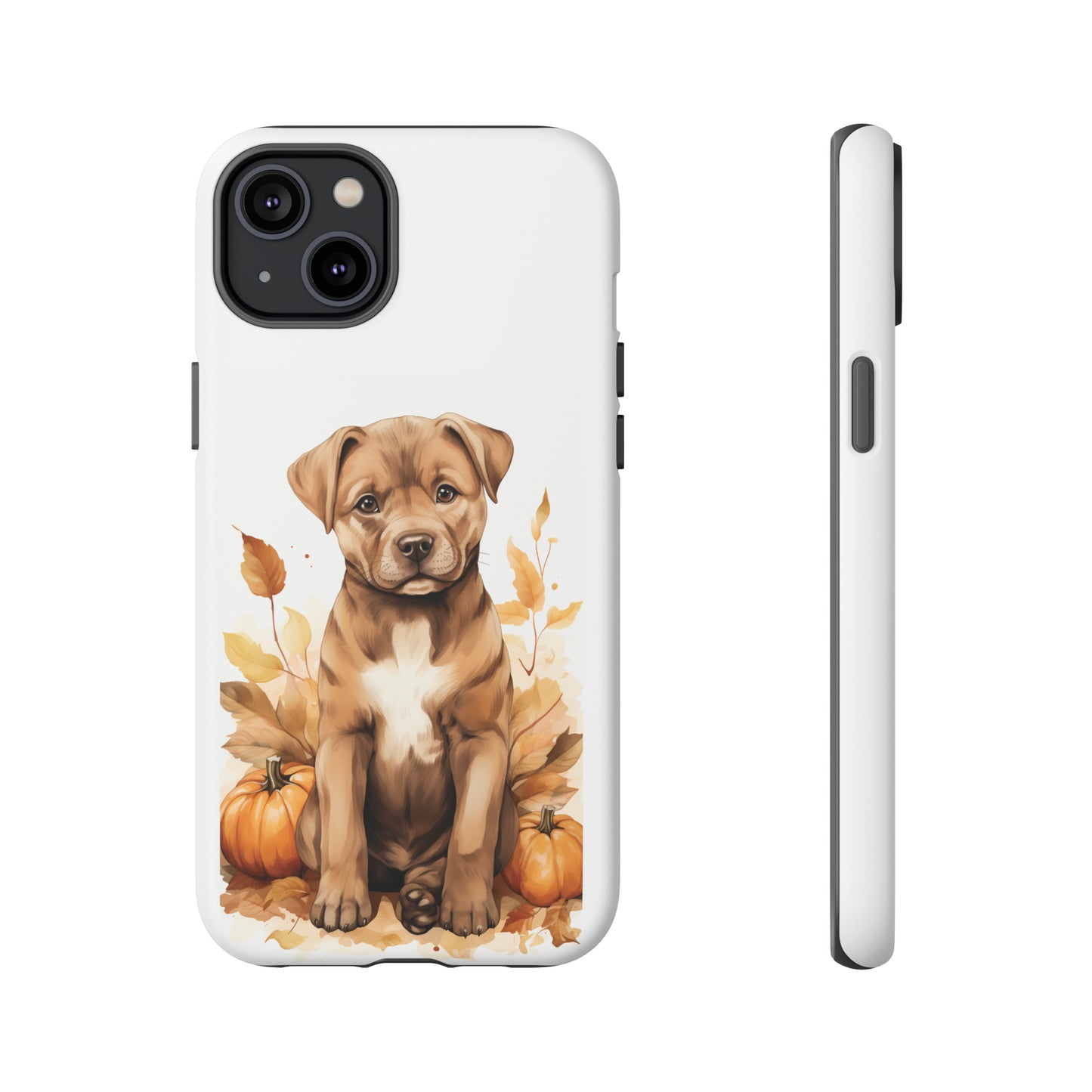 Brown Labrador Retriever Pup | Harvest Case | Tough Cases | Apple iPhone | Samsung Galaxy | Google Pixel | Durability Meets Adorable Charm