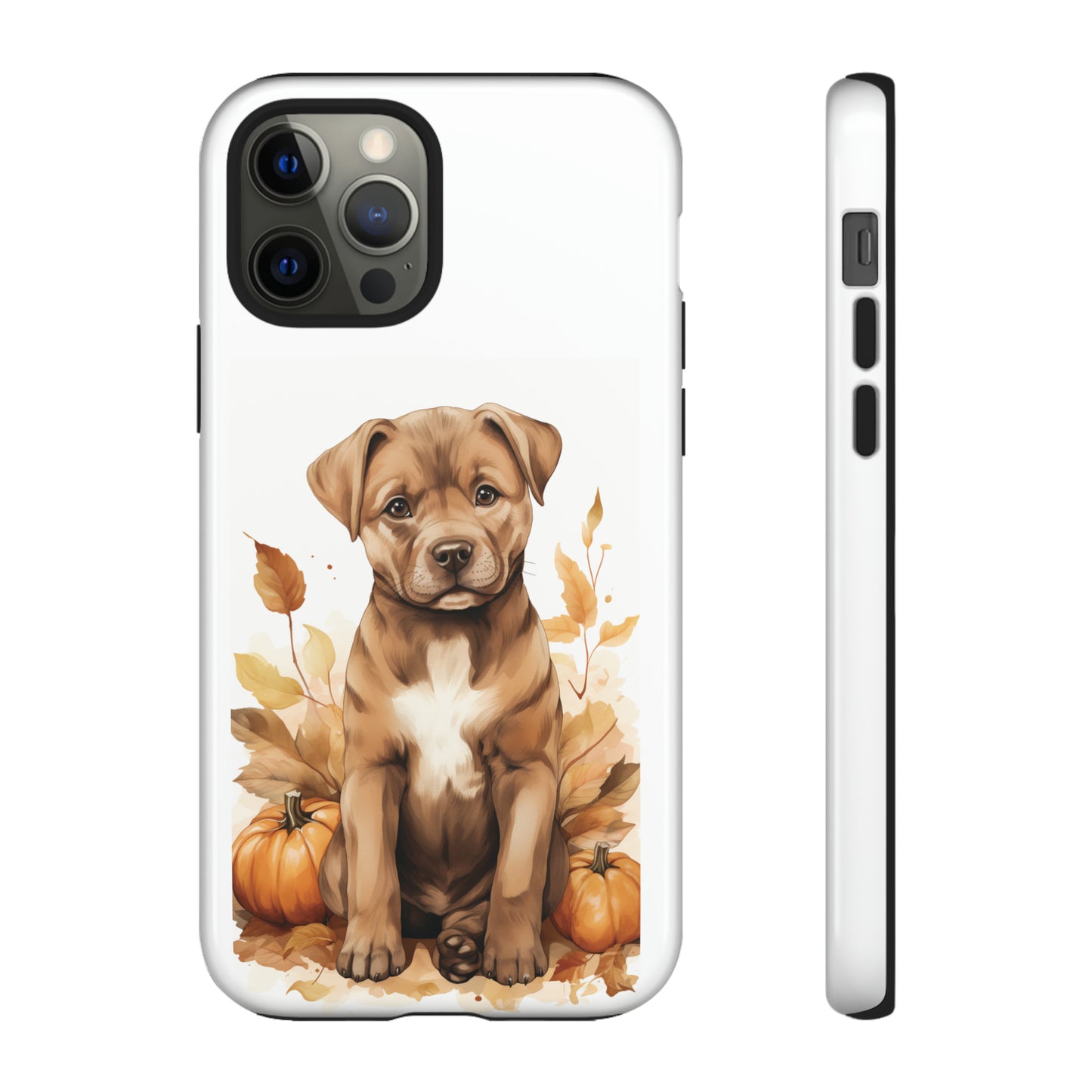 Brown Labrador Retriever Pup | Harvest Case | Tough Cases | Apple iPhone | Samsung Galaxy | Google Pixel | Durability Meets Adorable Charm