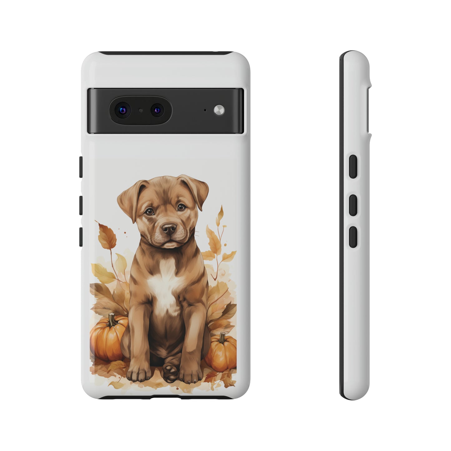 Brown Labrador Retriever Pup | Harvest Case | Tough Cases | Apple iPhone | Samsung Galaxy | Google Pixel | Durability Meets Adorable Charm