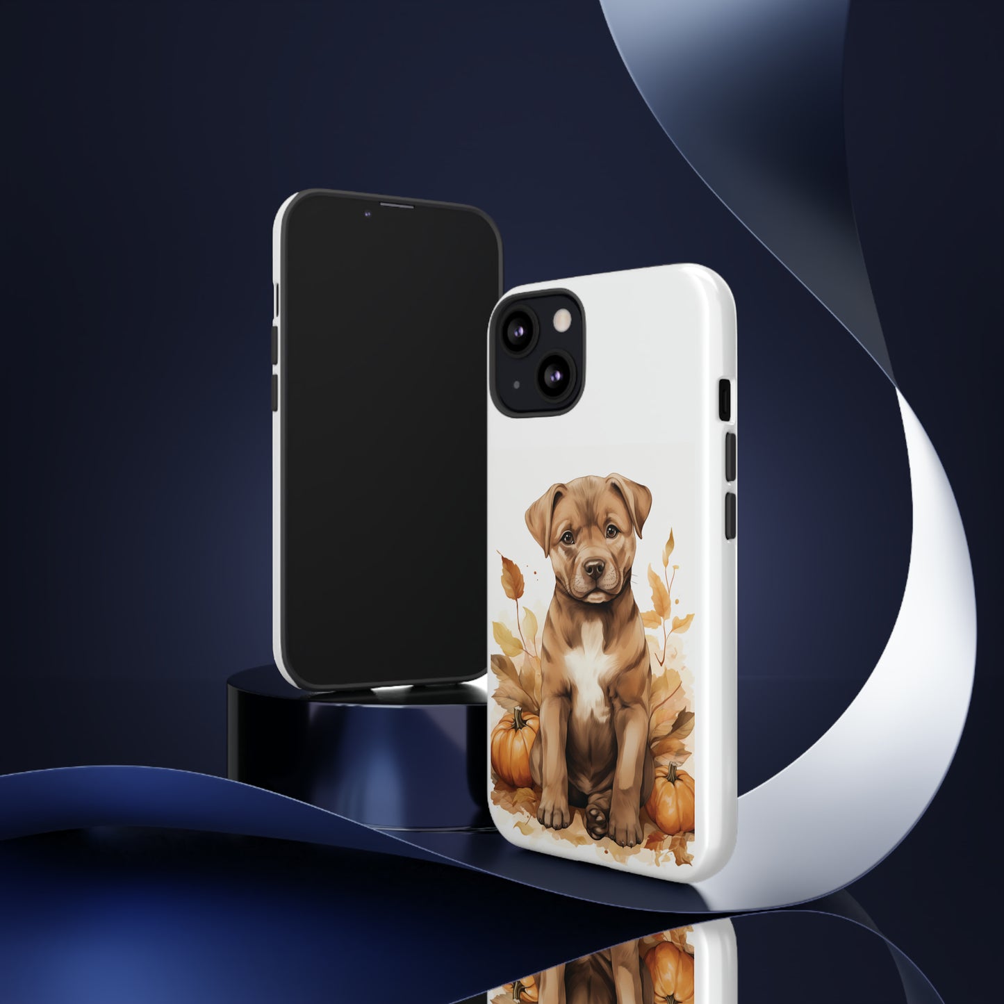 Brown Labrador Retriever Pup | Harvest Case | Tough Cases | Apple iPhone | Samsung Galaxy | Google Pixel | Durability Meets Adorable Charm