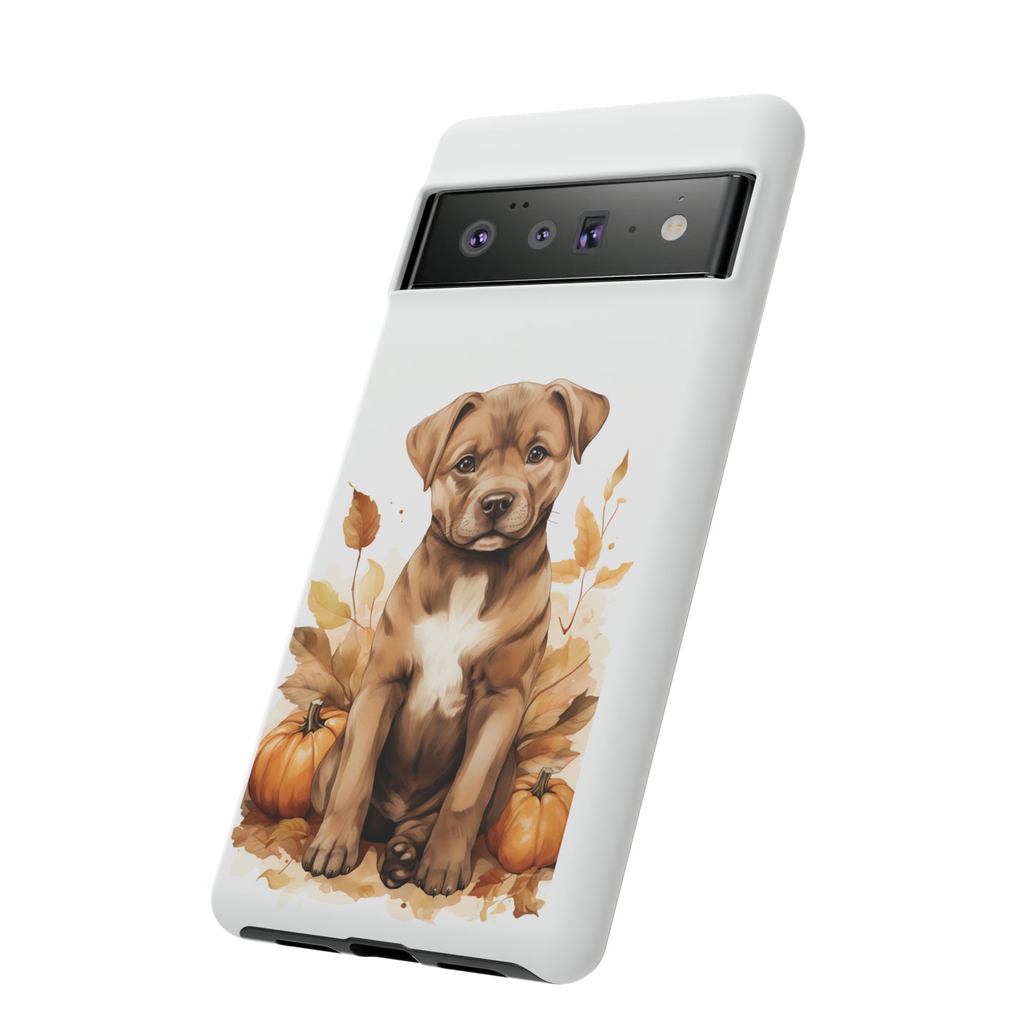 Brown Labrador Retriever Pup | Harvest Case | Tough Cases | Apple iPhone | Samsung Galaxy | Google Pixel | Durability Meets Adorable Charm