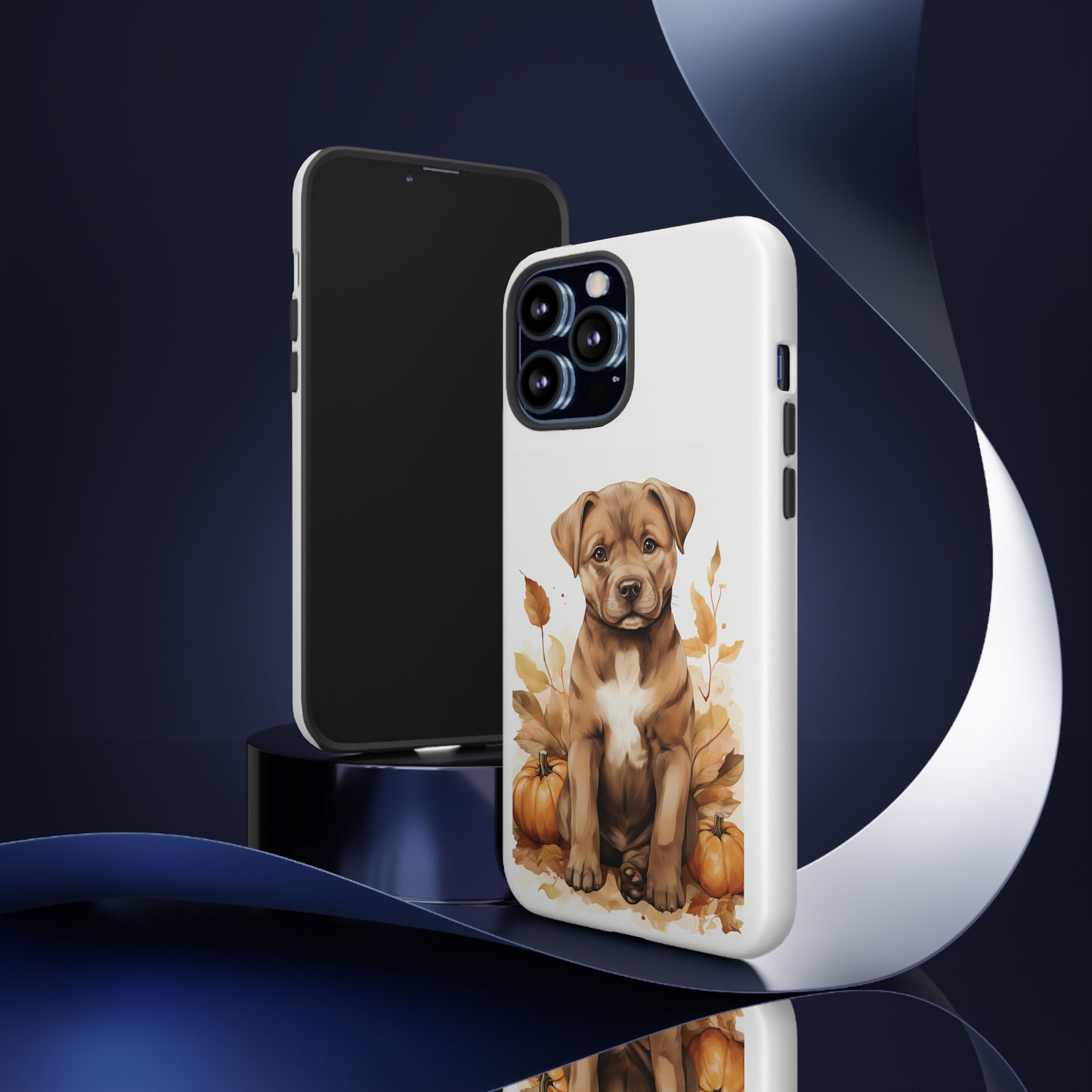 Brown Labrador Retriever Pup | Harvest Case | Tough Cases | Apple iPhone | Samsung Galaxy | Google Pixel | Durability Meets Adorable Charm