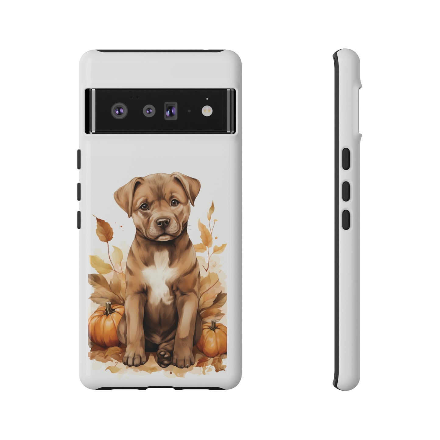 Brown Labrador Retriever Pup | Harvest Case | Tough Cases | Apple iPhone | Samsung Galaxy | Google Pixel | Durability Meets Adorable Charm