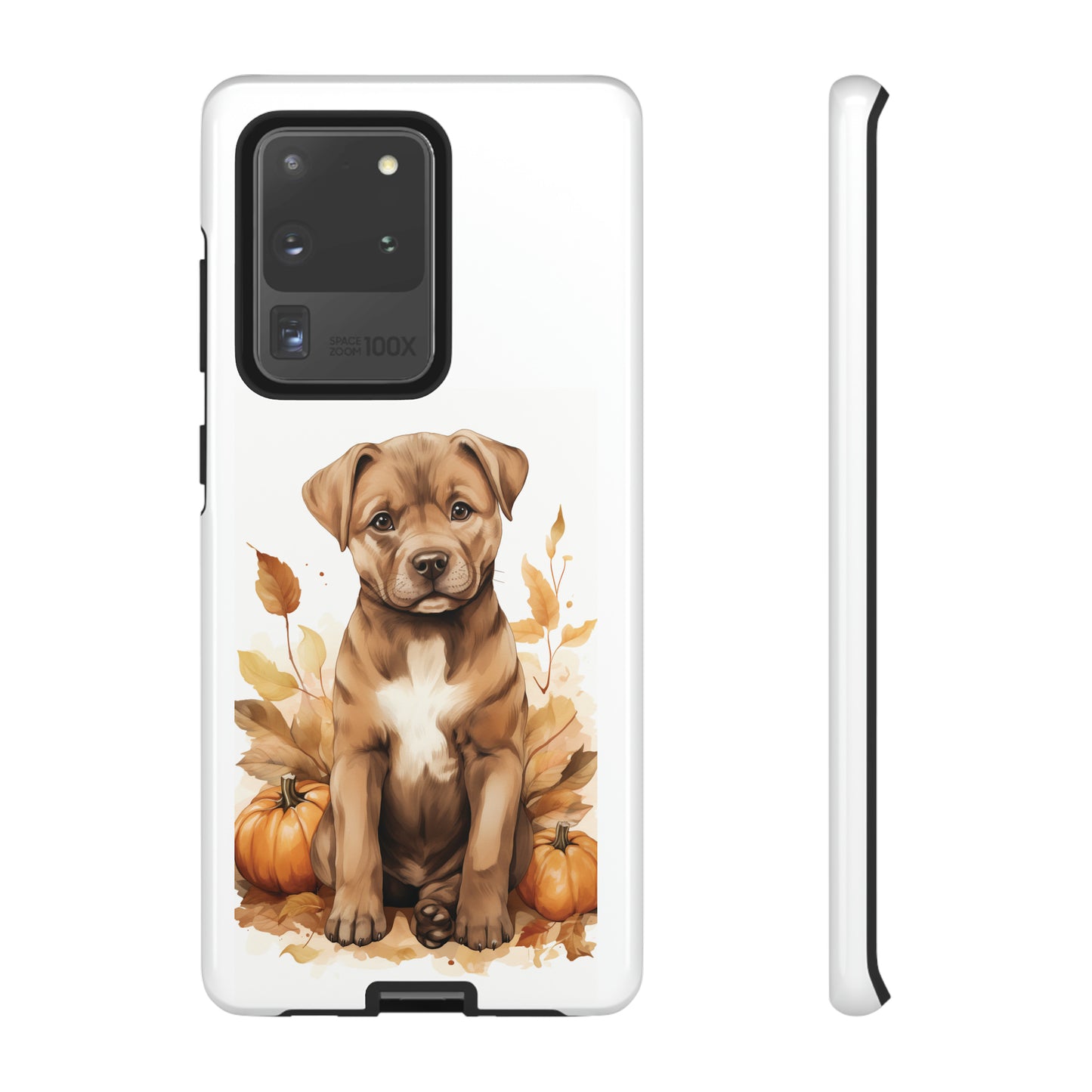 Brown Labrador Retriever Pup | Harvest Case | Tough Cases | Apple iPhone | Samsung Galaxy | Google Pixel | Durability Meets Adorable Charm