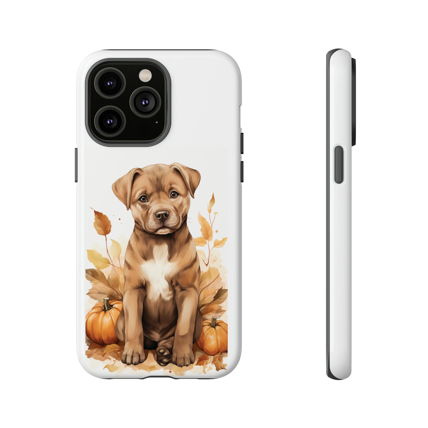 Brown Labrador Retriever Pup | Harvest Case | Tough Cases | Apple iPhone | Samsung Galaxy | Google Pixel | Durability Meets Adorable Charm