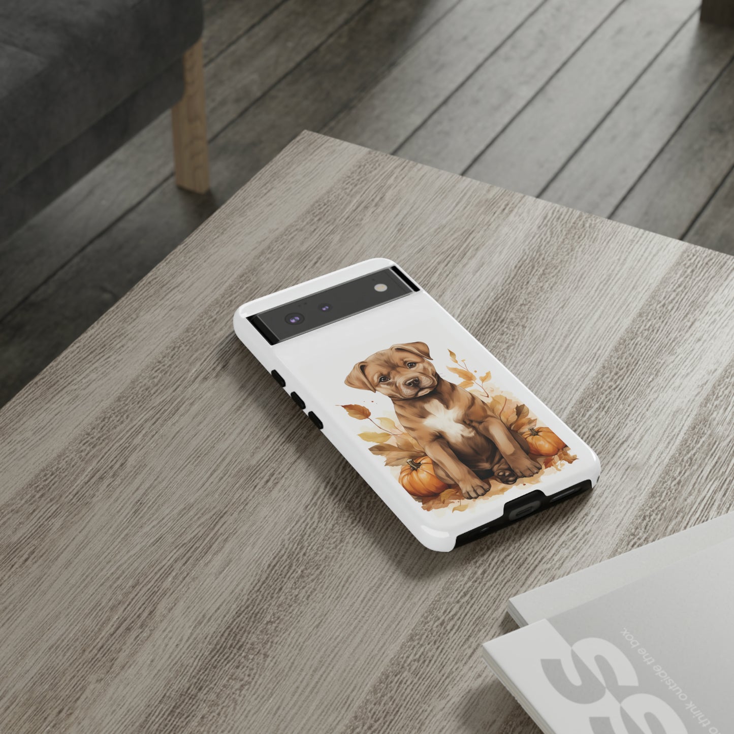 Brown Labrador Retriever Pup | Harvest Case | Tough Cases | Apple iPhone | Samsung Galaxy | Google Pixel | Durability Meets Adorable Charm