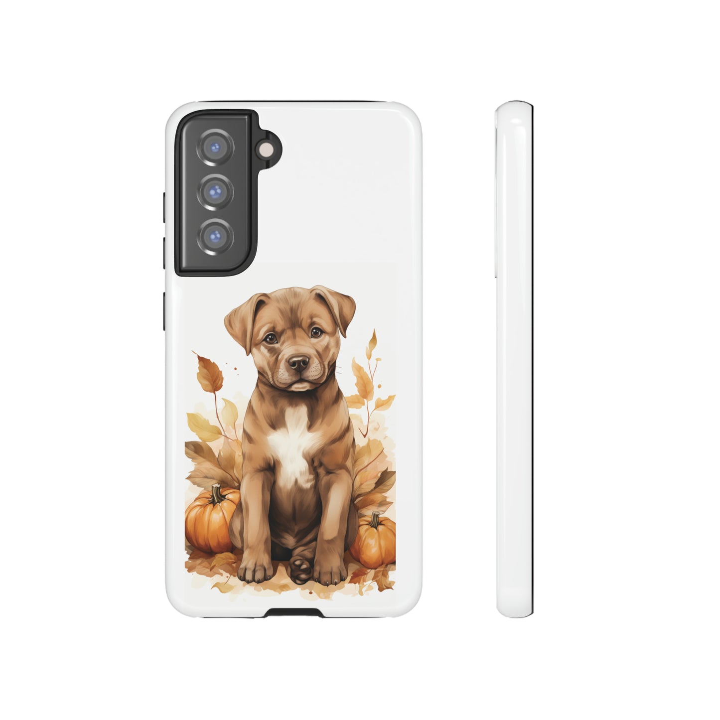 Brown Labrador Retriever Pup | Harvest Case | Tough Cases | Apple iPhone | Samsung Galaxy | Google Pixel | Durability Meets Adorable Charm