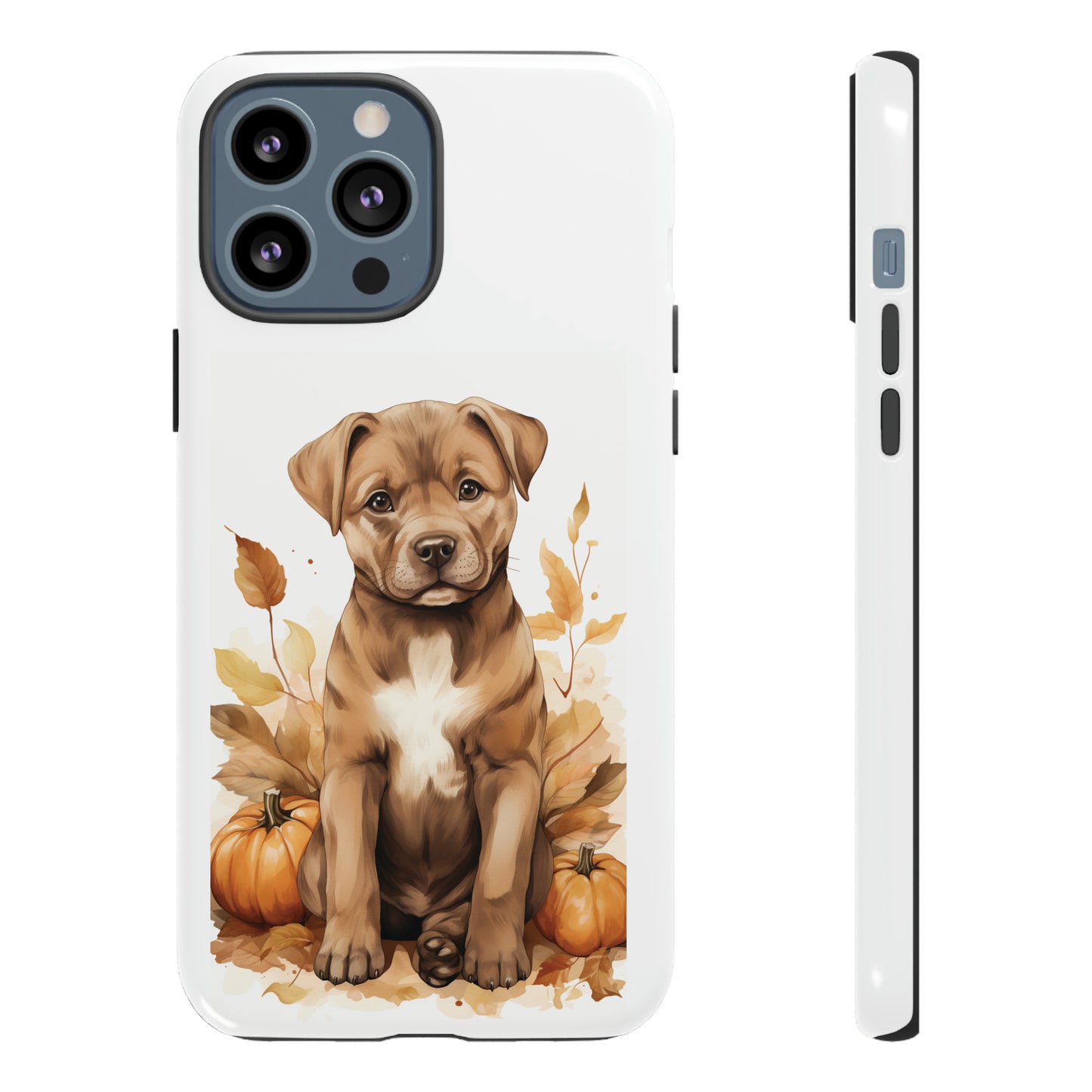 Brown Labrador Retriever Pup | Harvest Case | Tough Cases | Apple iPhone | Samsung Galaxy | Google Pixel | Durability Meets Adorable Charm