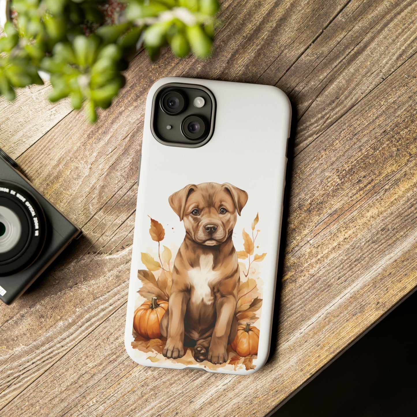 Brown Labrador Retriever Pup | Harvest Case | Tough Cases | Apple iPhone | Samsung Galaxy | Google Pixel | Durability Meets Adorable Charm