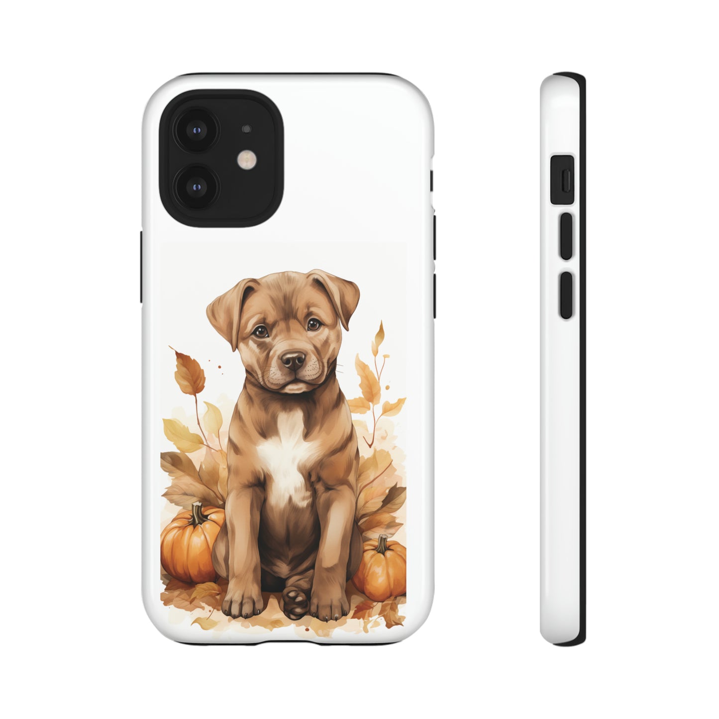 Brown Labrador Retriever Pup | Harvest Case | Tough Cases | Apple iPhone | Samsung Galaxy | Google Pixel | Durability Meets Adorable Charm