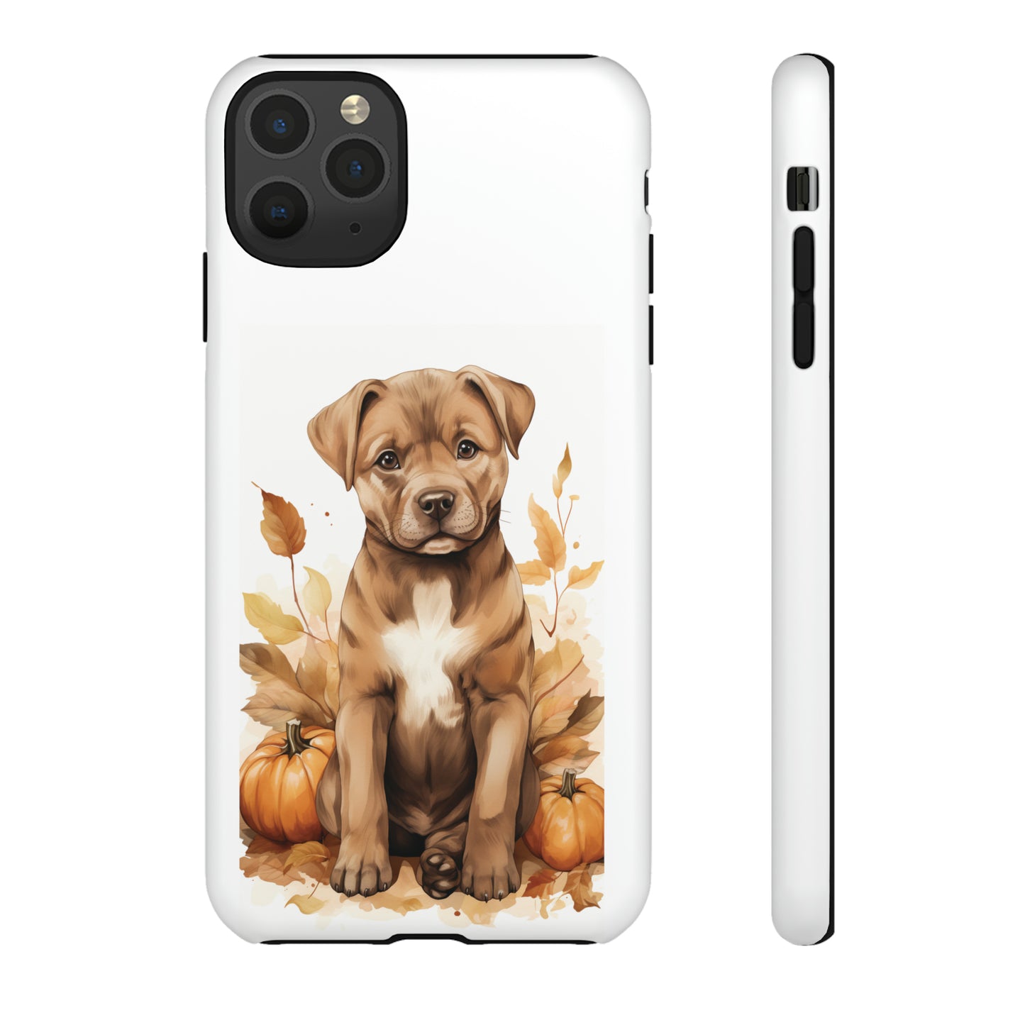 Brown Labrador Retriever Pup | Harvest Case | Tough Cases | Apple iPhone | Samsung Galaxy | Google Pixel | Durability Meets Adorable Charm