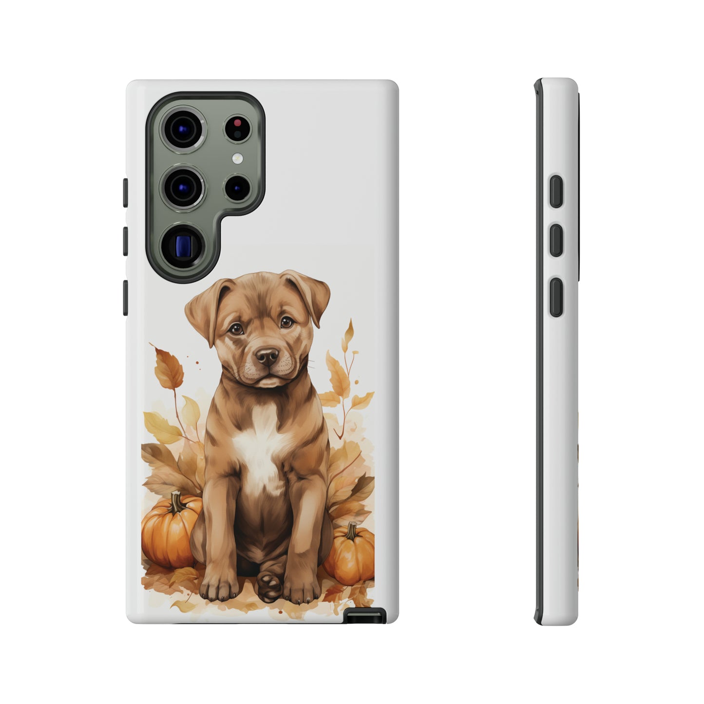 Brown Labrador Retriever Pup | Harvest Case | Tough Cases | Apple iPhone | Samsung Galaxy | Google Pixel | Durability Meets Adorable Charm