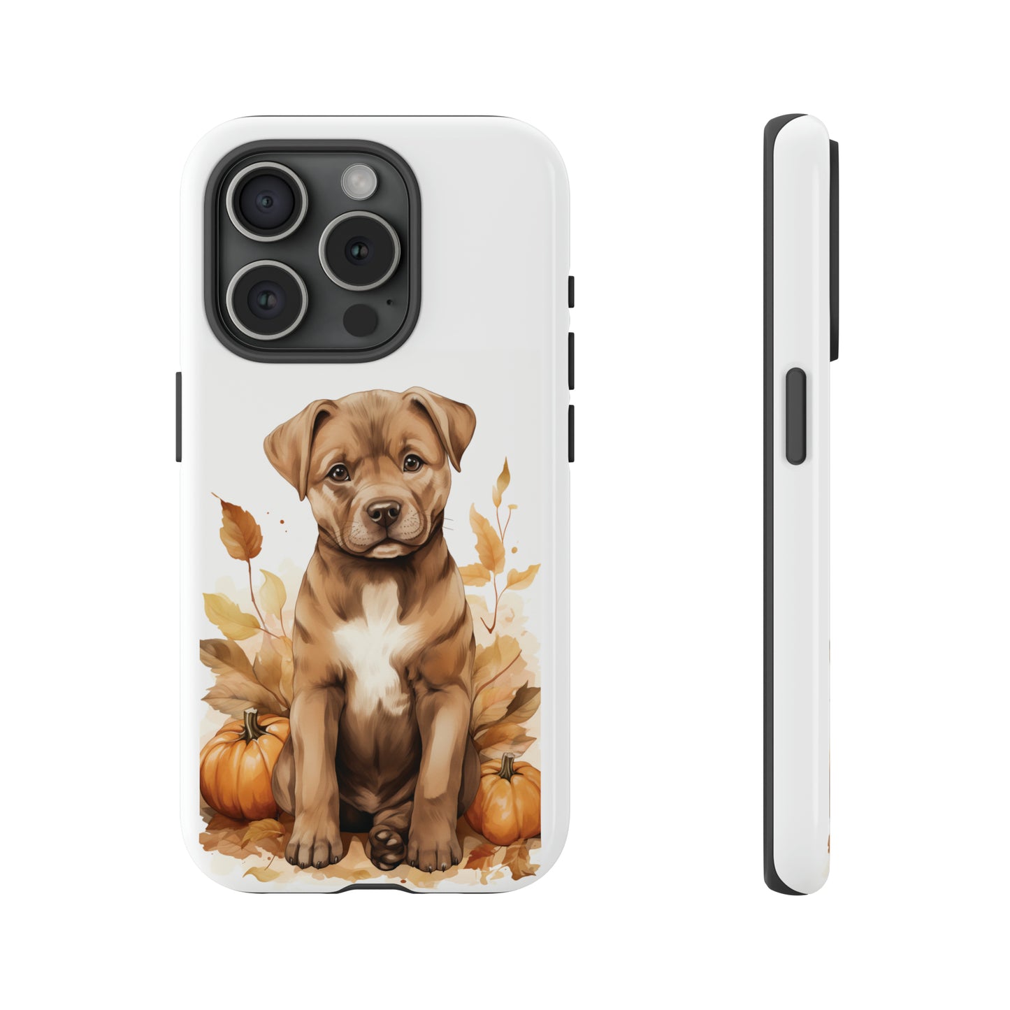 Brown Labrador Retriever Pup | Harvest Case | Tough Cases | Apple iPhone | Samsung Galaxy | Google Pixel | Durability Meets Adorable Charm