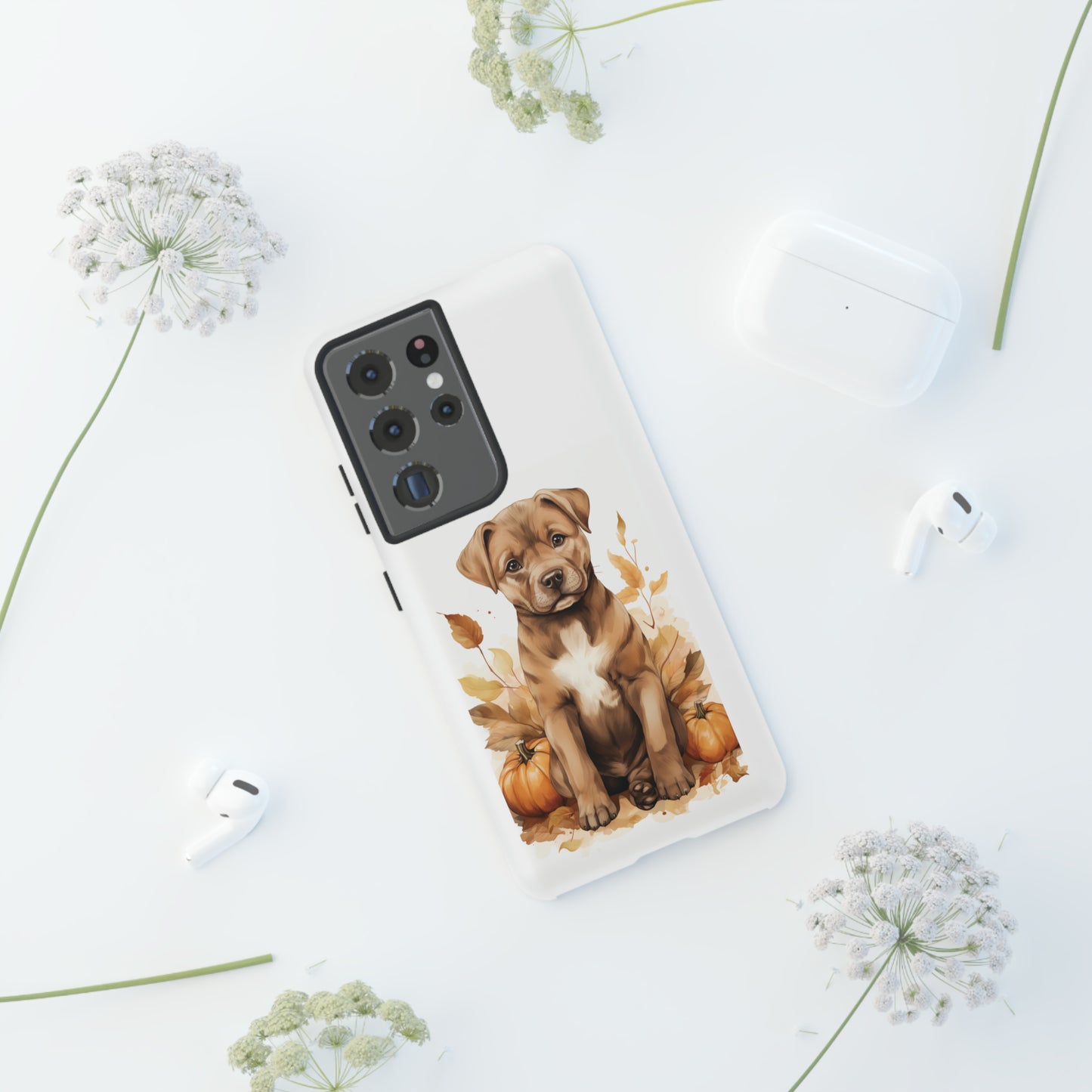 Brown Labrador Retriever Pup | Harvest Case | Tough Cases | Apple iPhone | Samsung Galaxy | Google Pixel | Durability Meets Adorable Charm