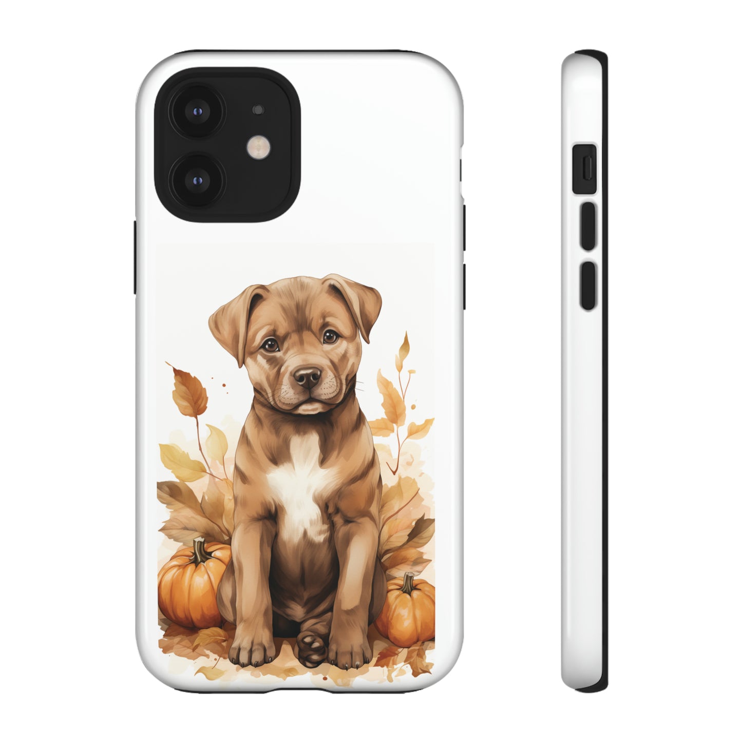 Brown Labrador Retriever Pup | Harvest Case | Tough Cases | Apple iPhone | Samsung Galaxy | Google Pixel | Durability Meets Adorable Charm